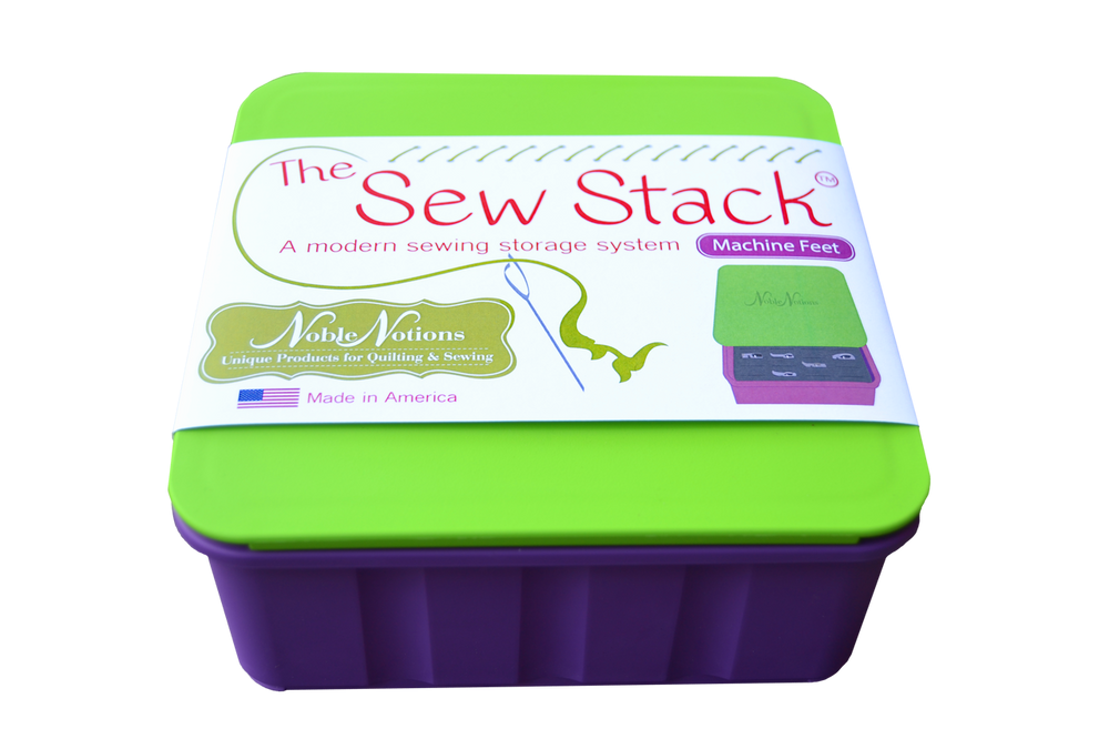 Sew Stack Machine Feet Box