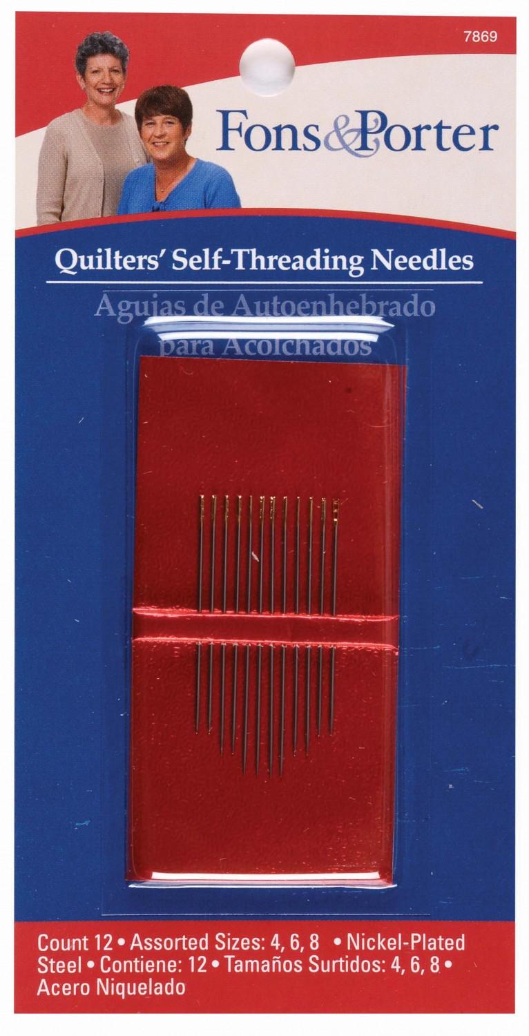 F&P Self-threading Needles