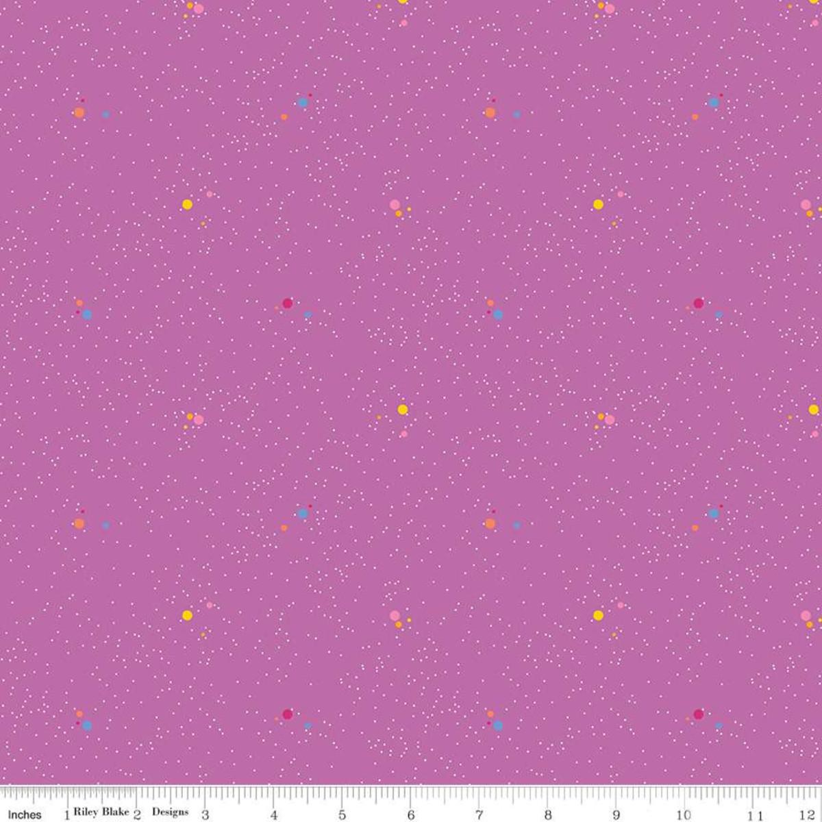 Colour Wall Dots, Violet