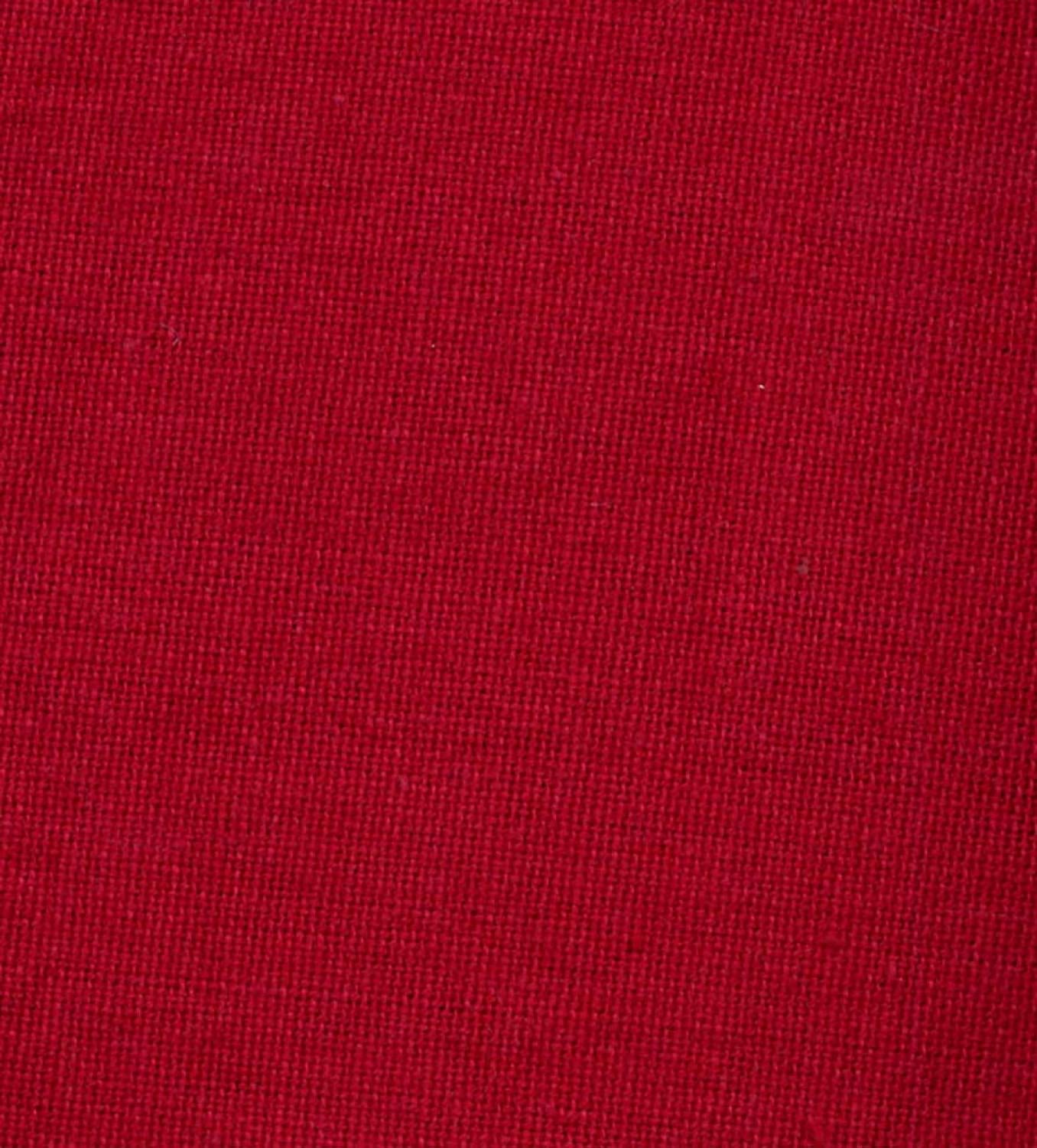 Tea Towel Solid Cranberry