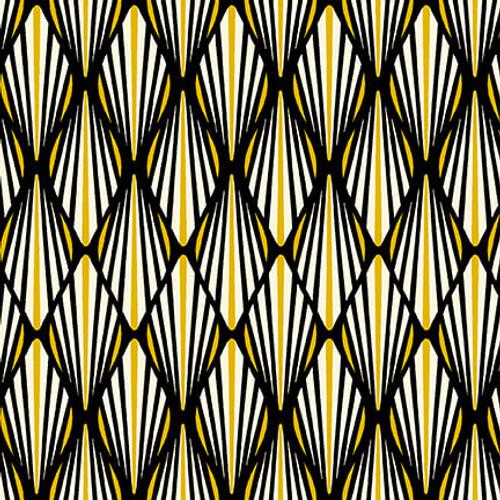 Black, White & 24 Karat 2872M