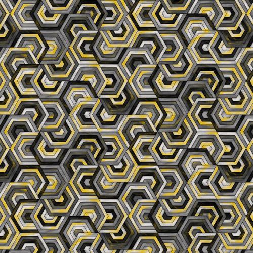 Black, White & 24 Karat 2875M