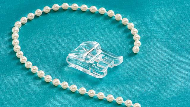 Pearl & Piping Foot