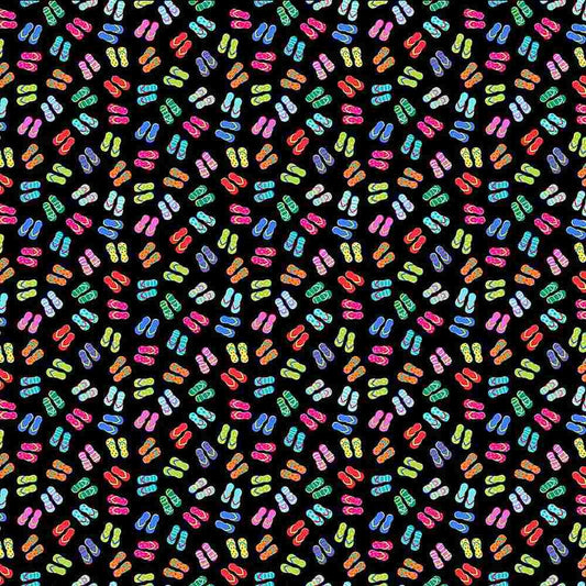 Mini Flip Flops CD1577 BLK