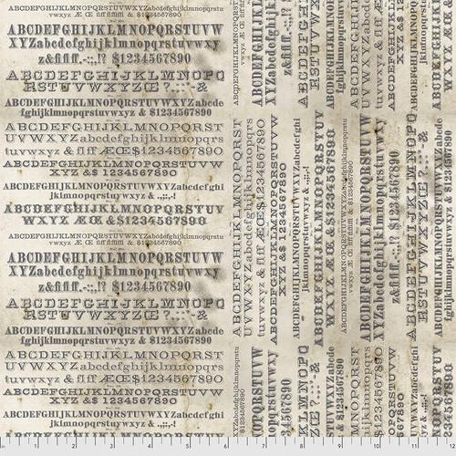 Monochrome PWTH175 Typography