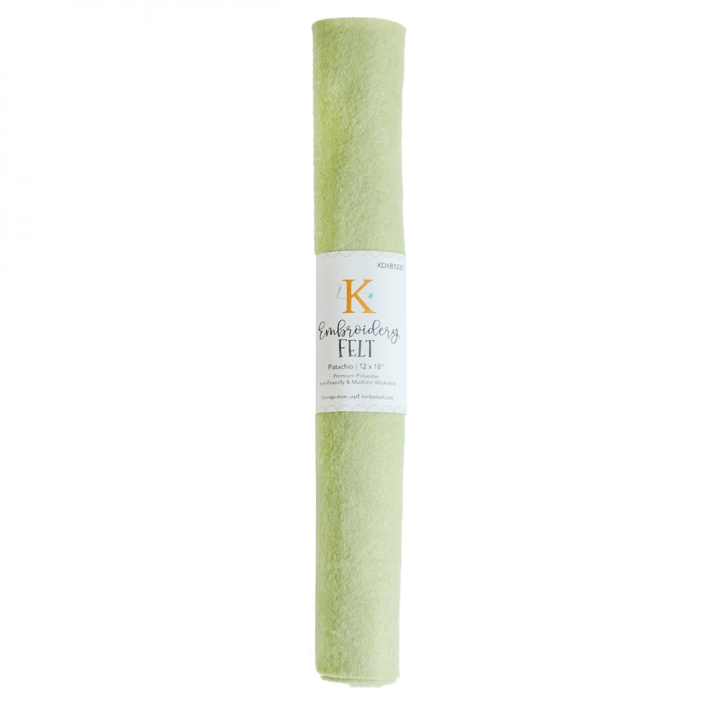 Embroidery Felt Pistachio