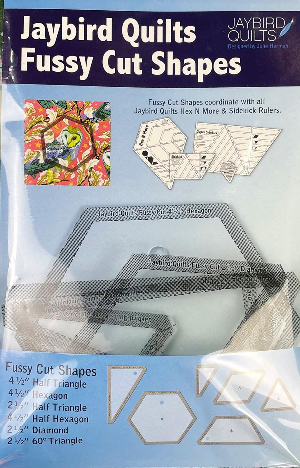Fussy Cut Shapes