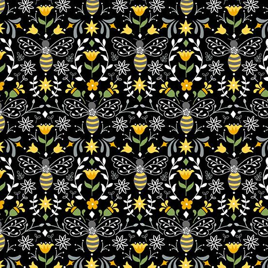 Bee Happy Bees in Bloom A516 K