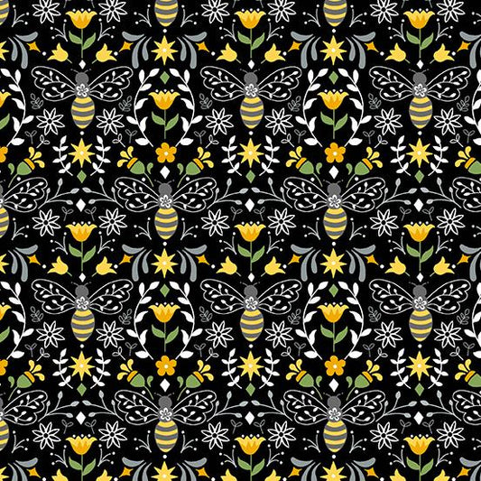 Bee Happy Bees in Bloom A516 K