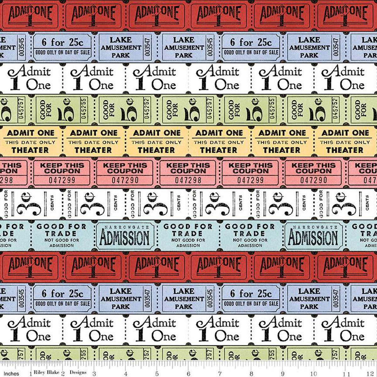 ArtJrnl Ticket Rolls Mult