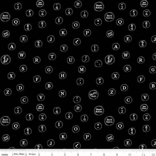 ArtJrnl Basics MyType BLK