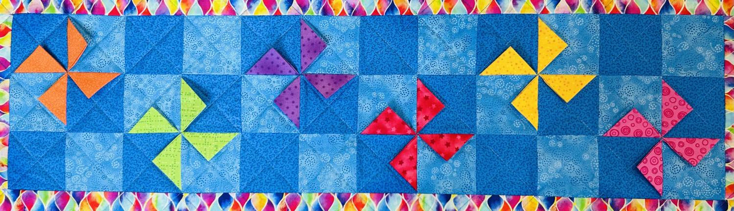 Summertime Pinwheels kit