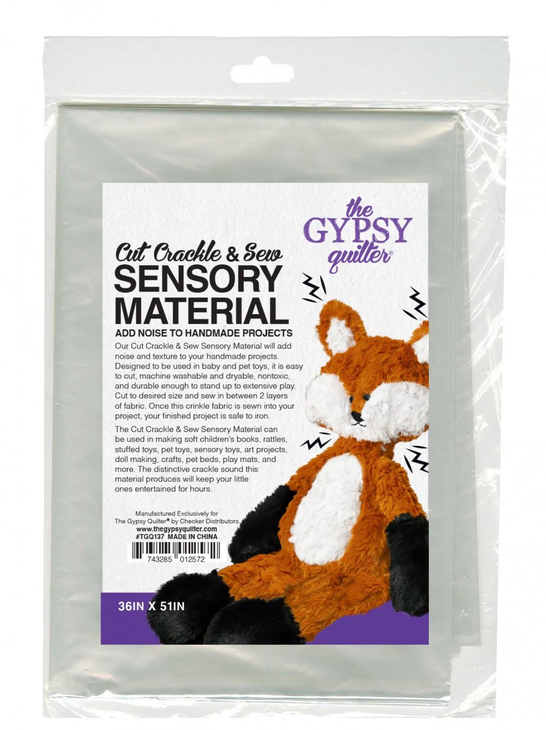 Cut Crackle & Sew Sensory Mat