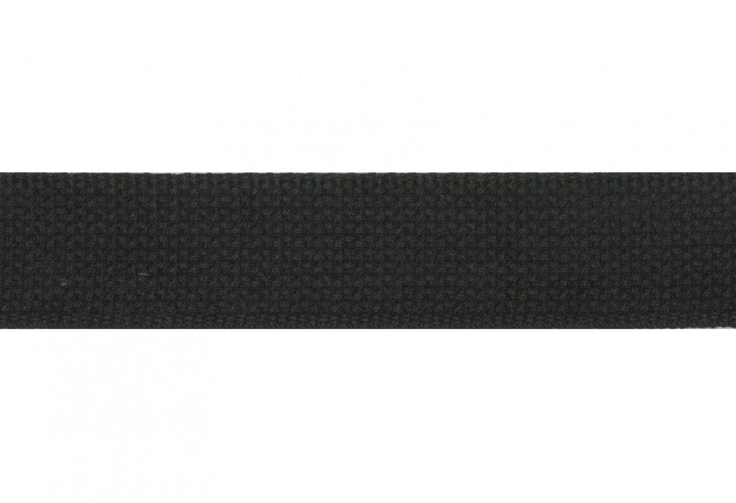 Cotton Webbing 1 1/2" Black