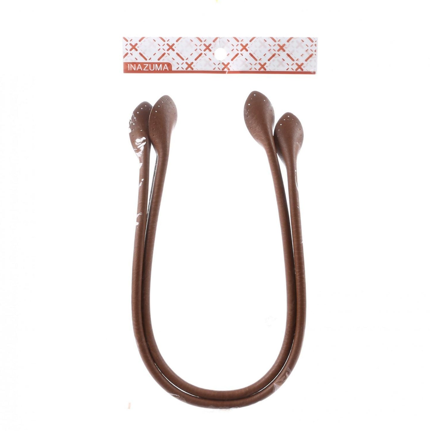Emma Leather Handle - Brown