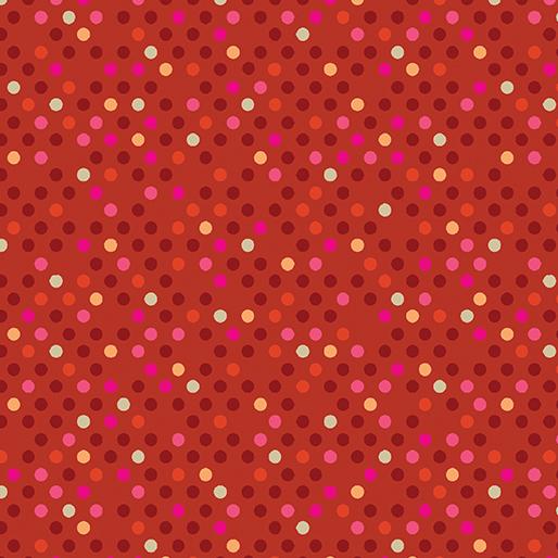 Dazzle Dots 16206-10 red