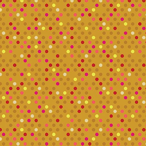 Dazzle Dots 16206-33 gold