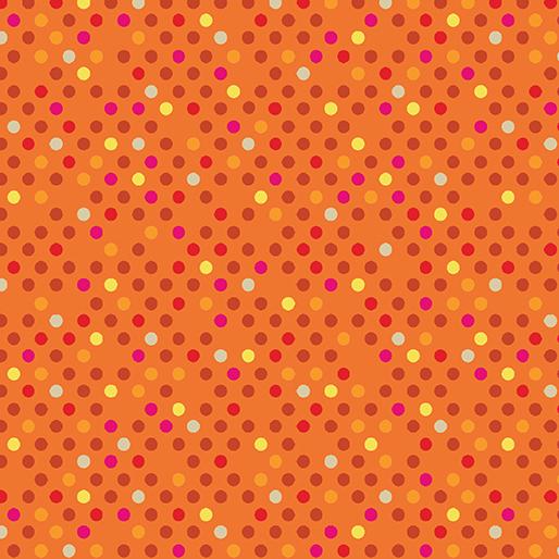 Dazzle Dots 16206-37 orange