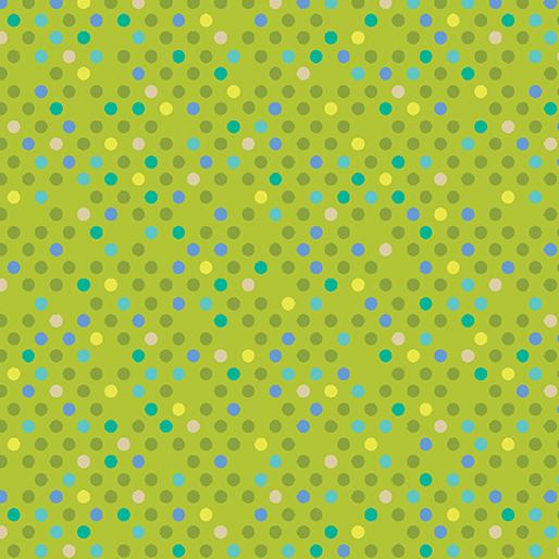 Dazzle Dots 16206-43 Lime