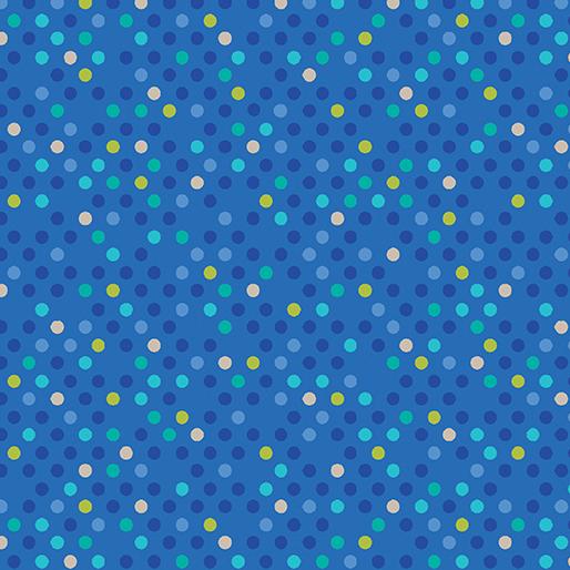 Dazzle Dots 16206-54 Blue Mult