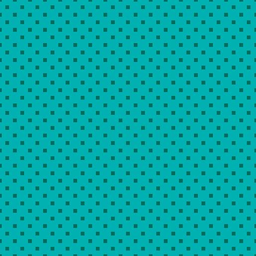 Dazzle Dots 16207-84 Turq/teal