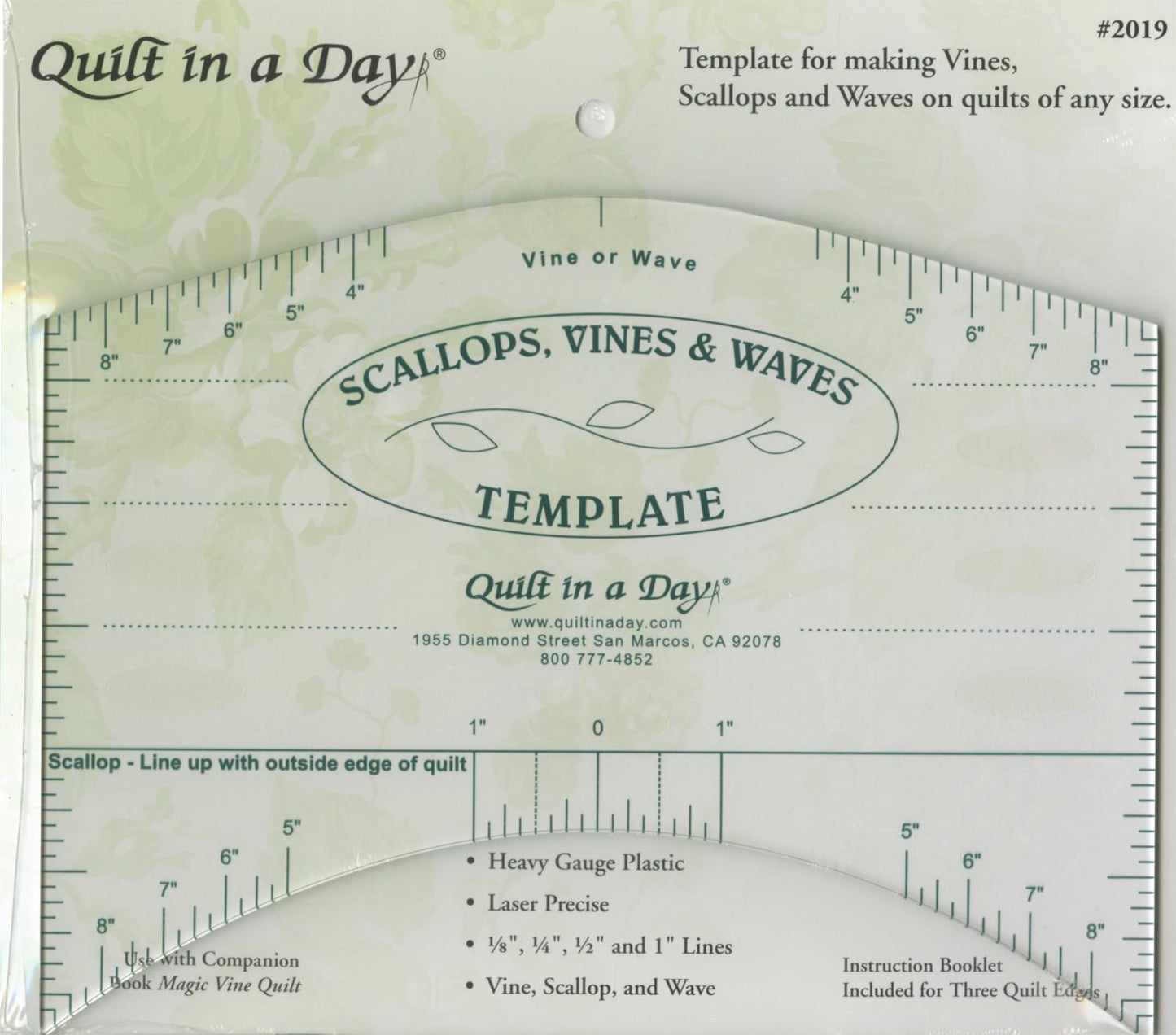 Scallops, Vines & Waves Temp