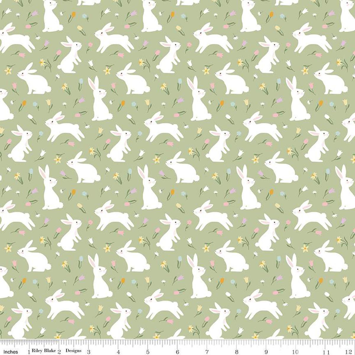 Bunny Trail, Green