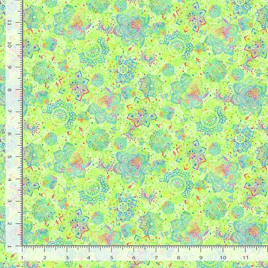 Prism Mini Medallions, Green