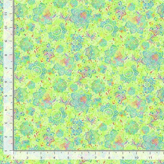 Prism Mini Medallions, Green