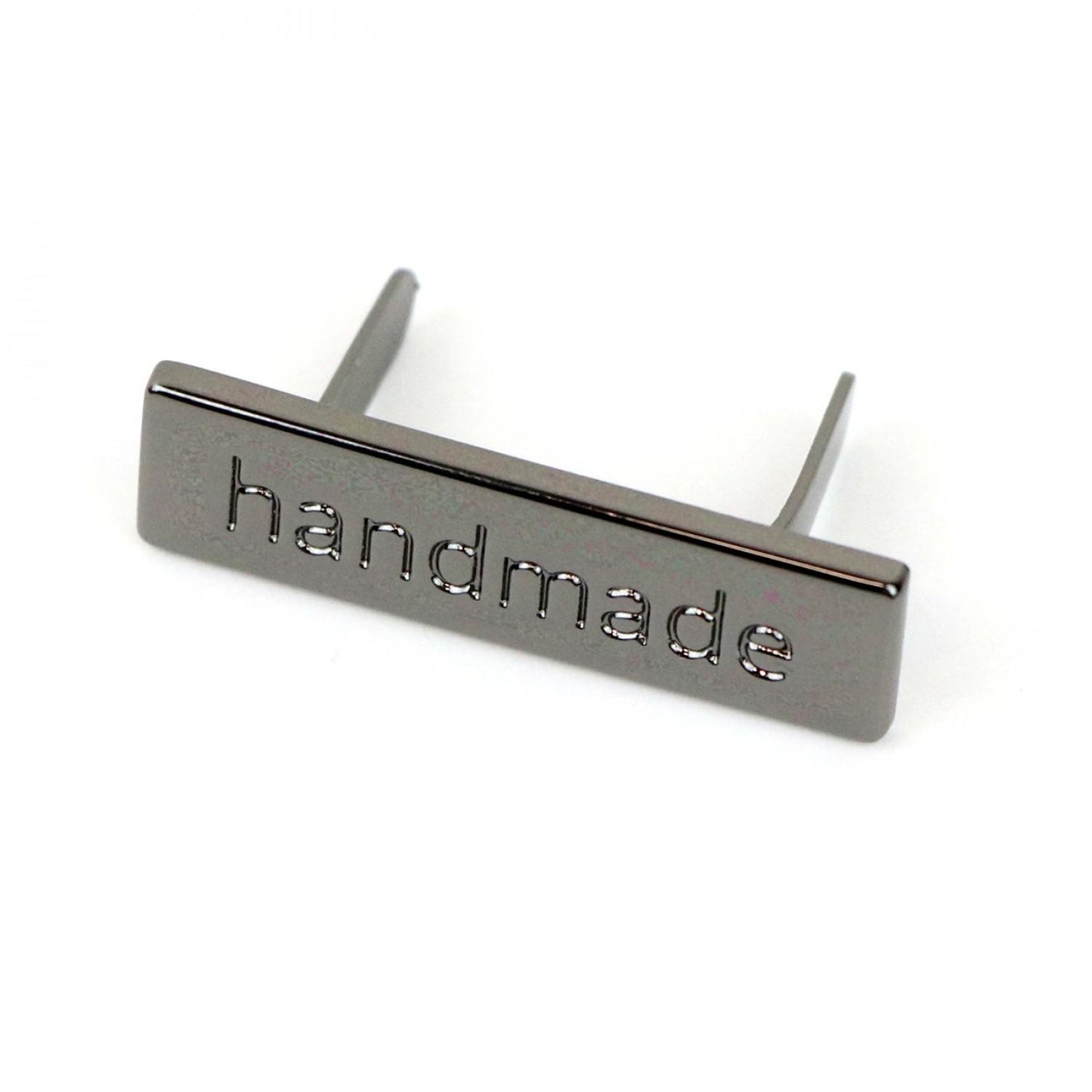 ST. Handmade Label GunMetal