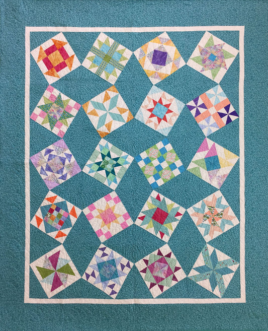 Rainbow Sorbet Pattern