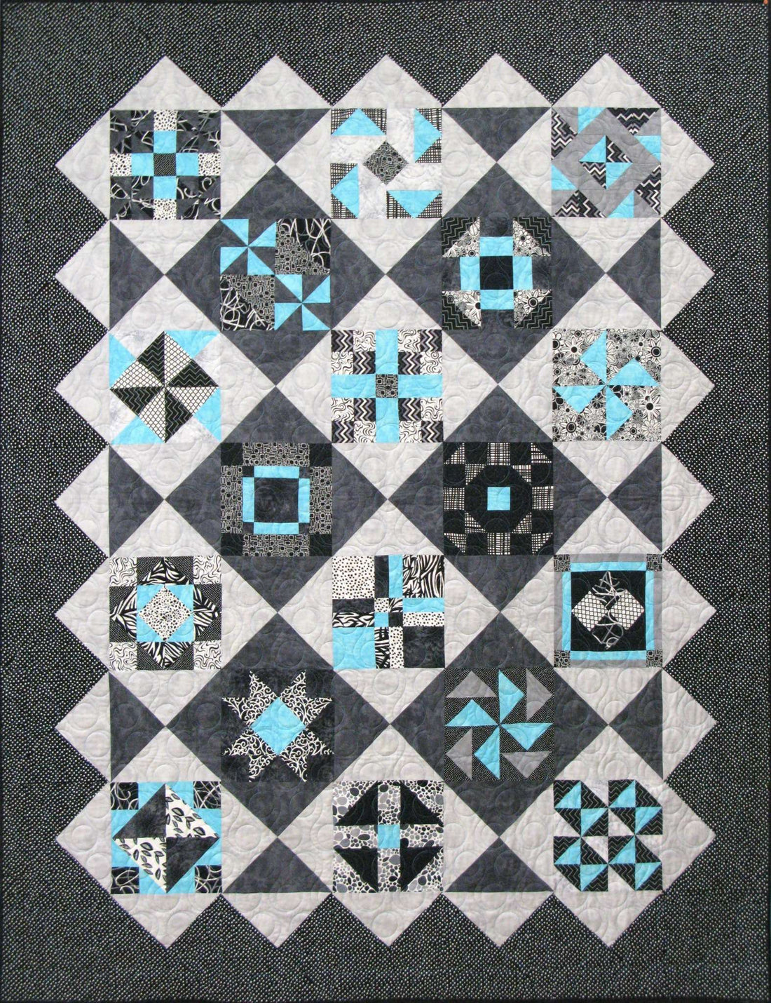 Shades Of Gray Pattern