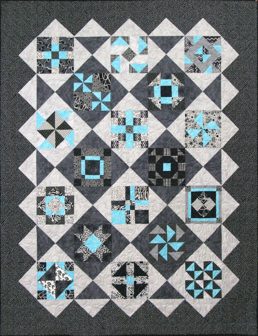 Shades Of Gray, Designed by Susan Aylesworth