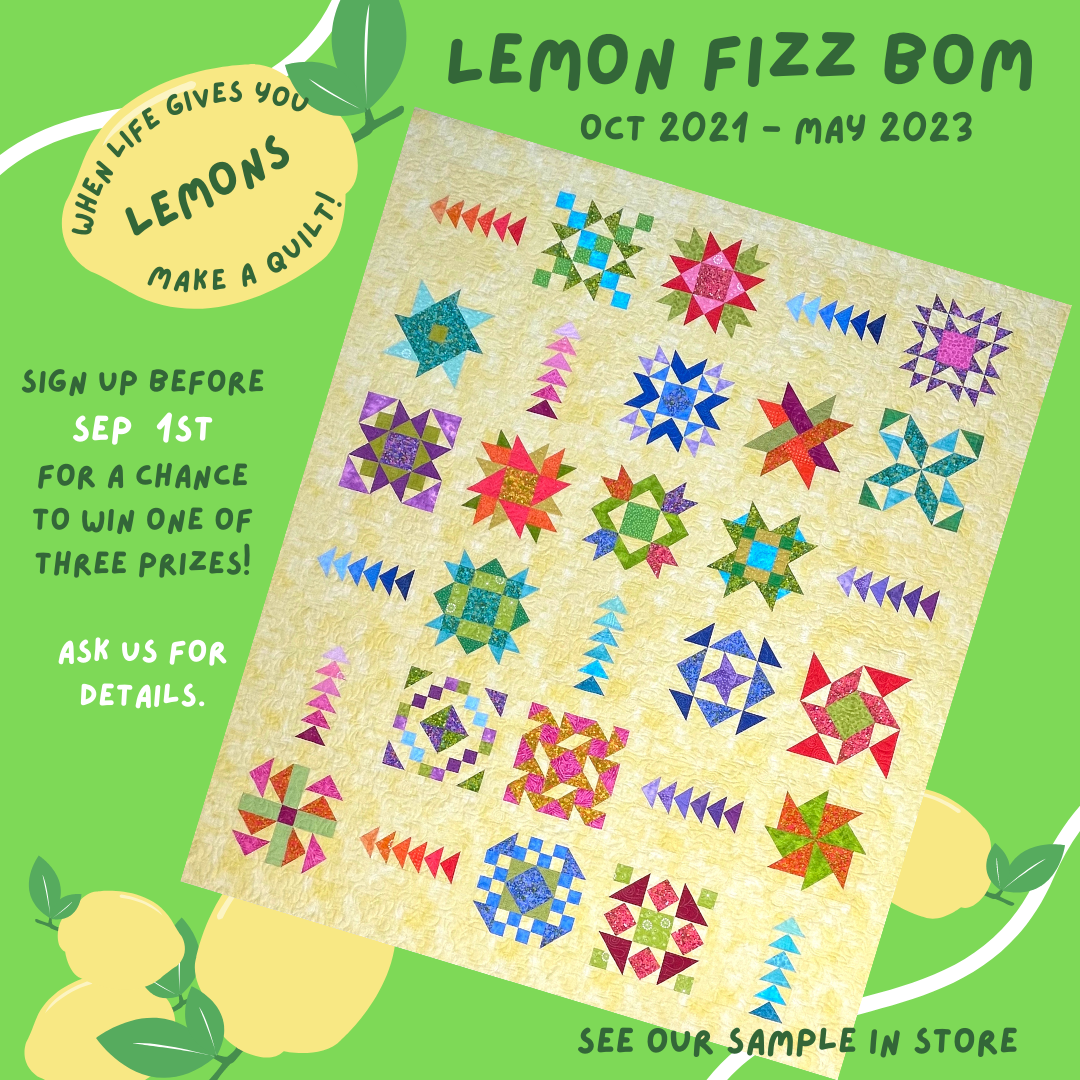Lemon Fizz BOM