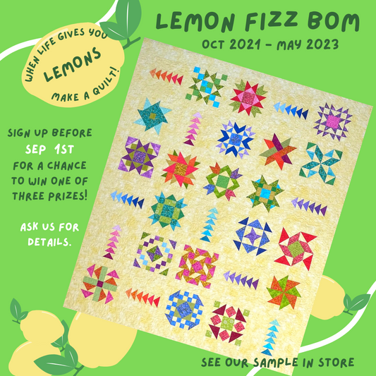 Lemon Fizz BOM