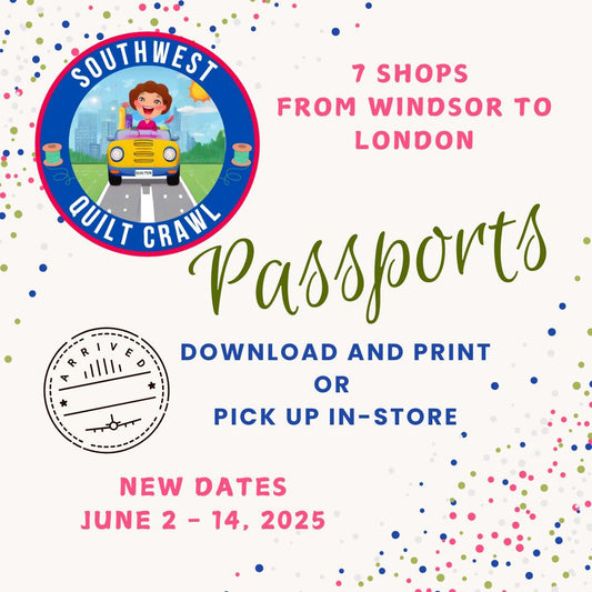 Southwest Quilt Crawl 2025