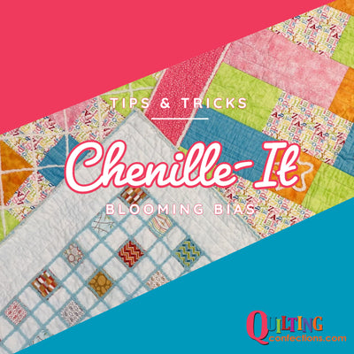 Use Chenille-It to Bind Your Next Quilt!