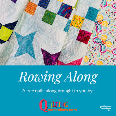 Rowing Along: Free Quilt-Along by QC Starting September 23, 2022