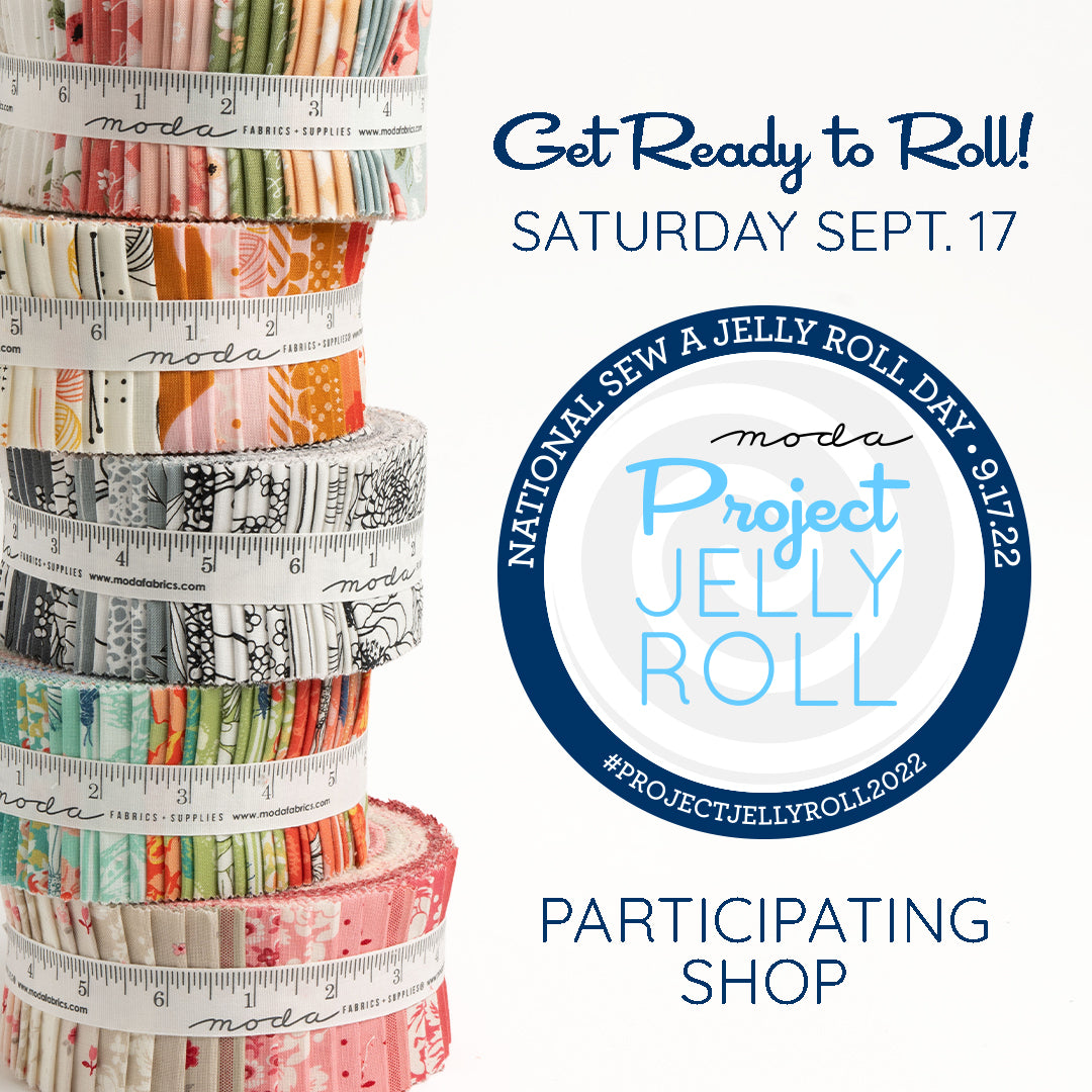 Celebrate National Sew a Jelly Roll Day Saturday, September 17, 2022 –  Quilting Confections