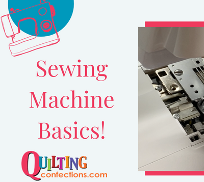 Sewing Machine Basics with Grant