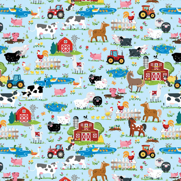 Barnyard Rules – Quilting Confections