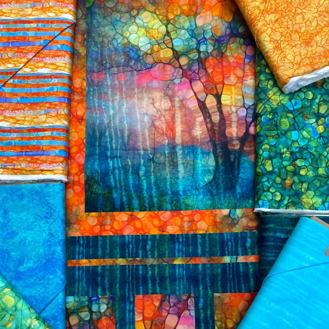 Creation by Tara Turner for Northcott Fabrics