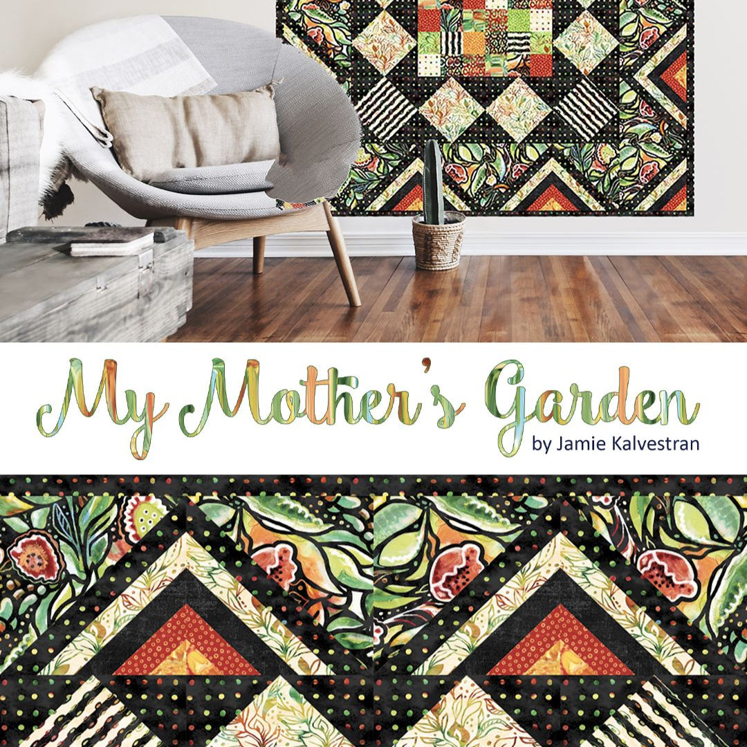 My Mother's Garden by Jamie Kalvestran for Northcott Fabrics