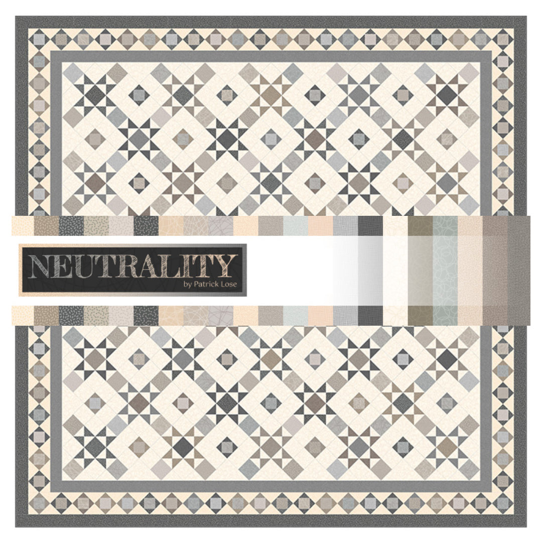 Neutrality by Patrick Lose for Northcott Fabrics