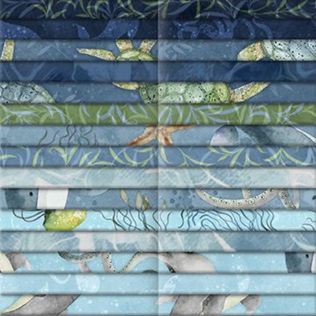 Paradise Bay by Lola Molina for Wilmington Fabrics Quilting Confections