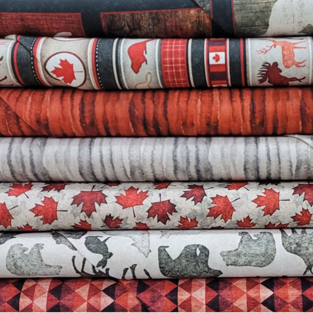 The Great White North by Dan Morris for QT Fabrics