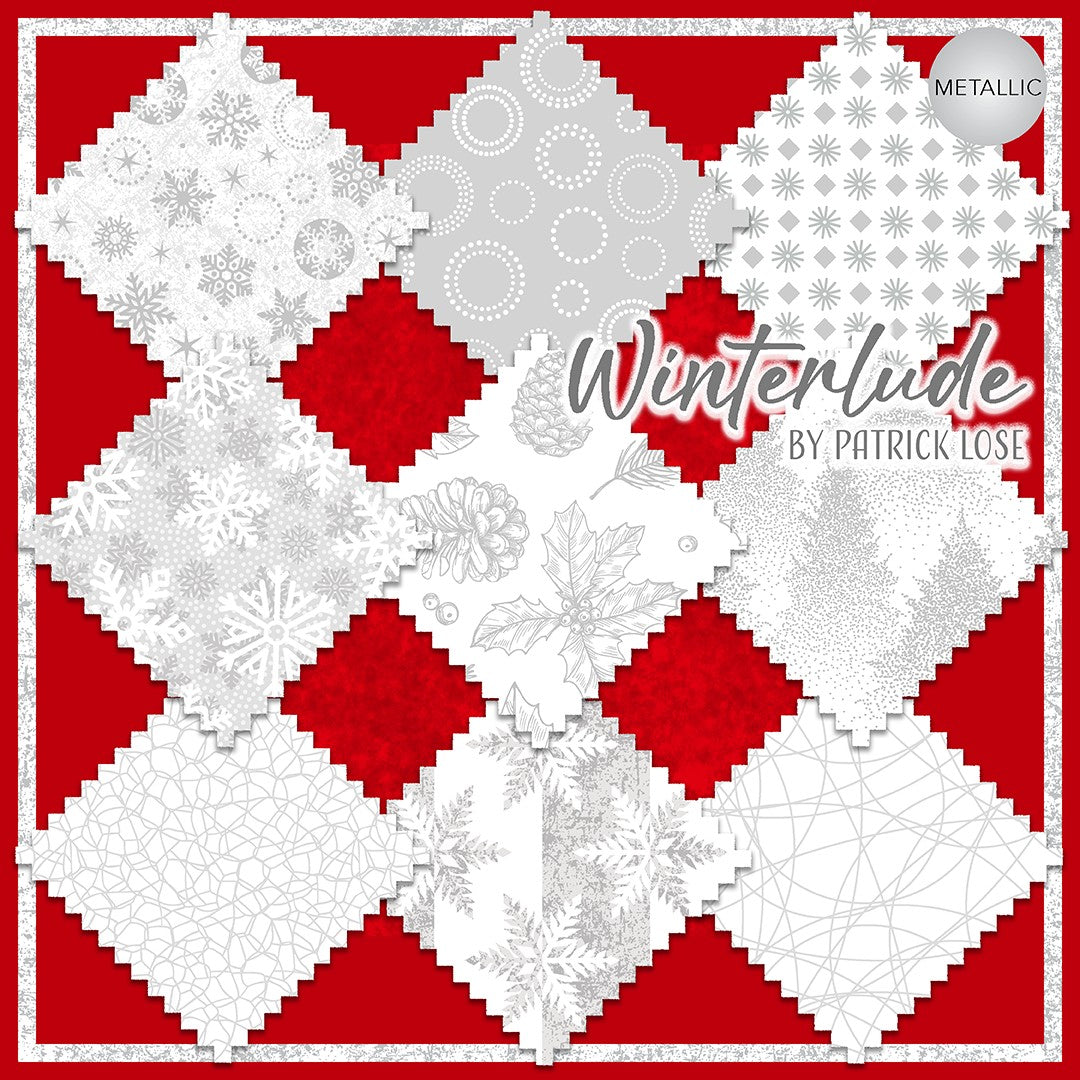 Winterlude by Patrick Lose for Northcott Fabrics