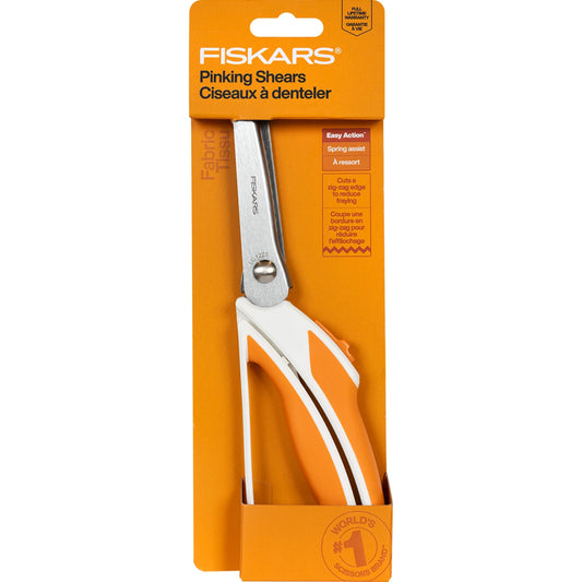 Easy Action Pinking Shears, 8 inch