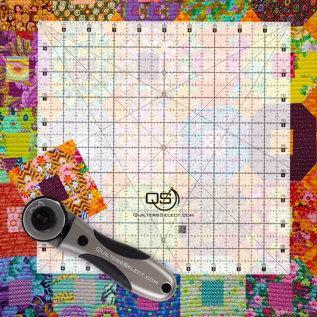 Quilter's Select Ruler 9.5" x 9.5"