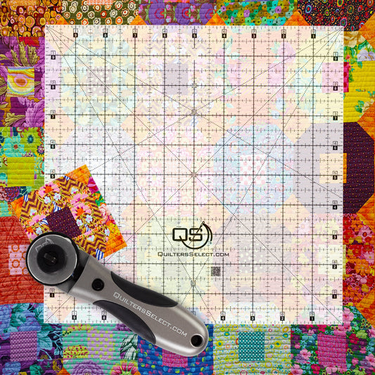 Quilter's Select Ruler 9.5" x 9.5"